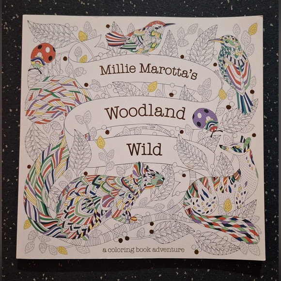 Millie Marotta's Coloring Book - Picture 1 of 2
